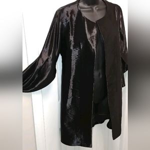 Givenchy Paris black dressy coat